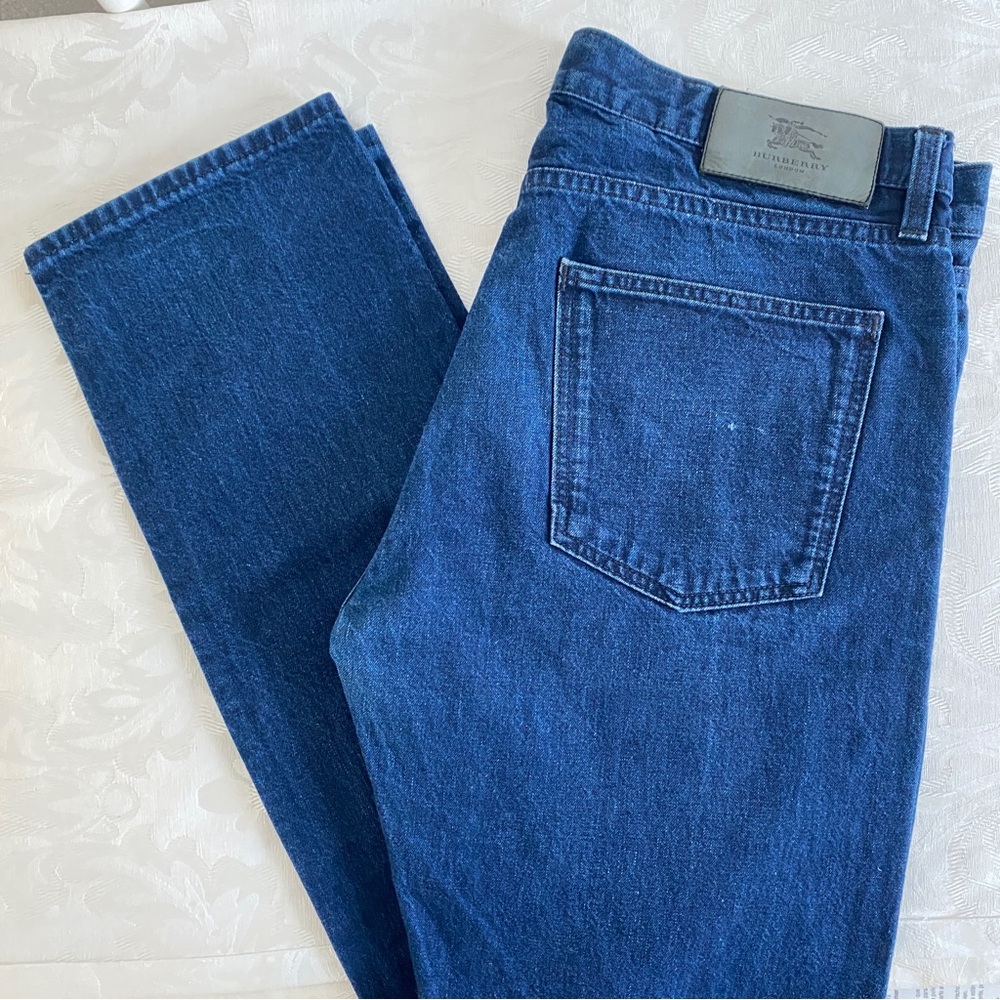 Burberry blue jeans - Picture 2 of 7